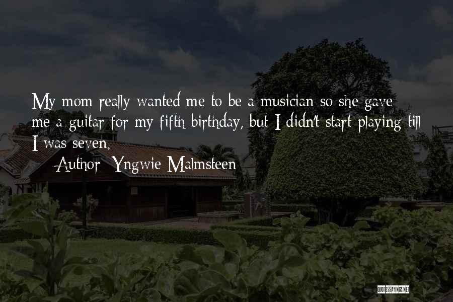 Yngwie Malmsteen Quotes 537386