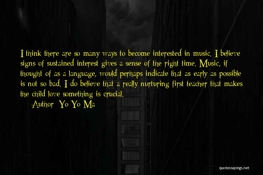 Yo-Yo Ma Quotes 1294541