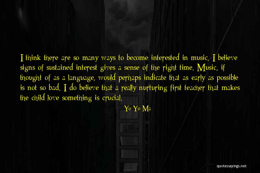 Yo-Yo Ma Quotes 1294541