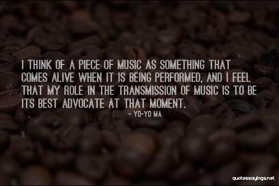 Yo-Yo Ma Quotes 2119782