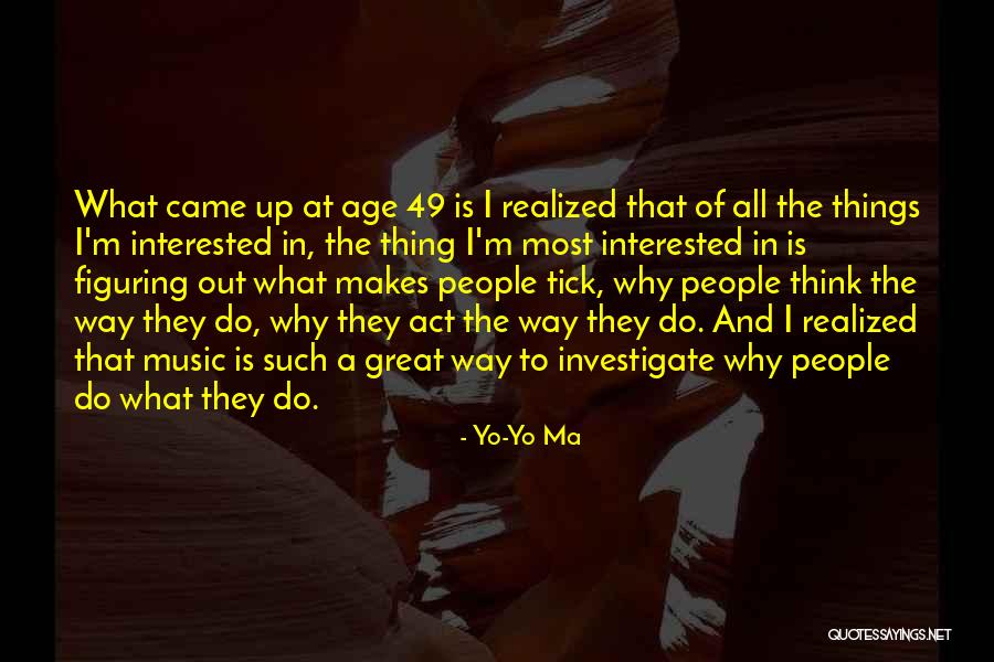 Yo-Yo Ma Quotes 398021