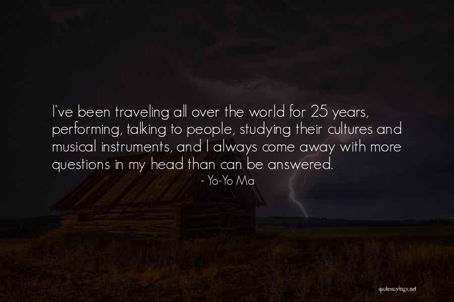 Yo-Yo Ma Quotes 513660 Yo-Yo Ma Quotes 513660