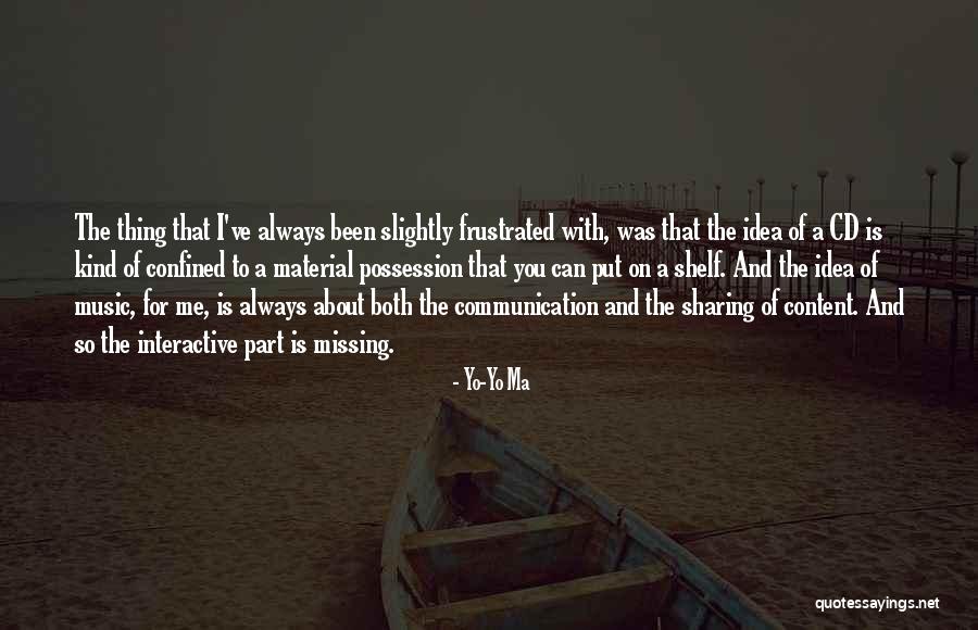 Yo-Yo Ma Quotes 717986 Yo-Yo Ma Quotes 717986