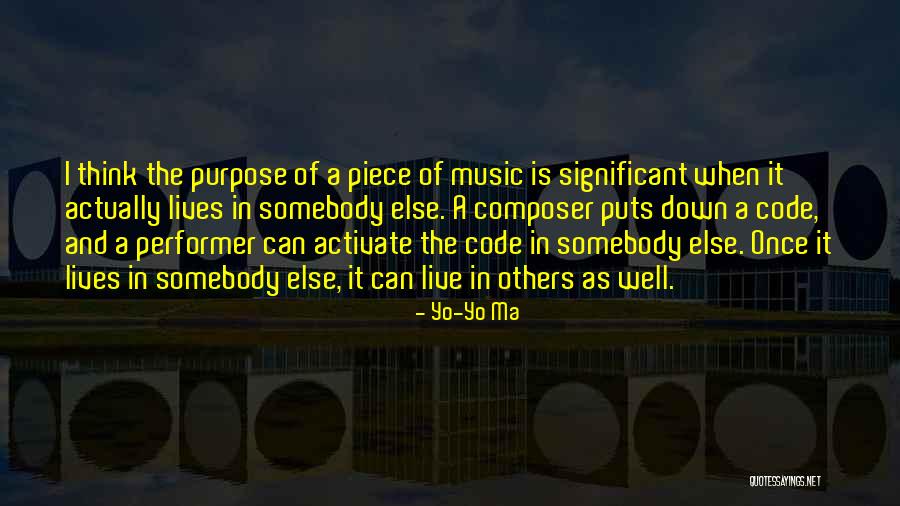 Yo-Yo Ma Quotes 889745 Yo-Yo Ma Quotes 889745