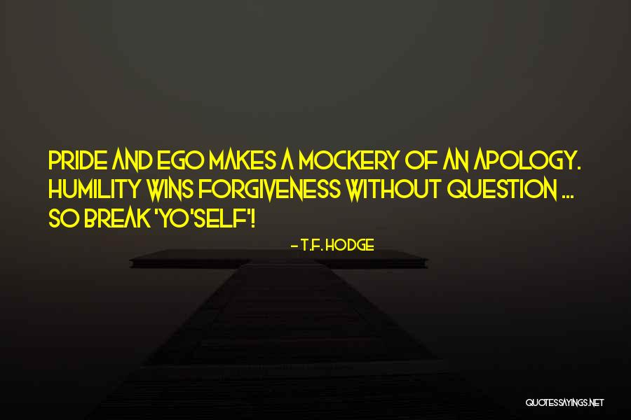 Yo Yo Man Quotes By T.F. Hodge Yo Yo Man Quotes By T.F. Hodge