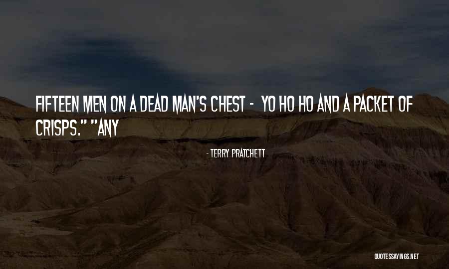 Yo Yo Man Quotes By Terry Pratchett