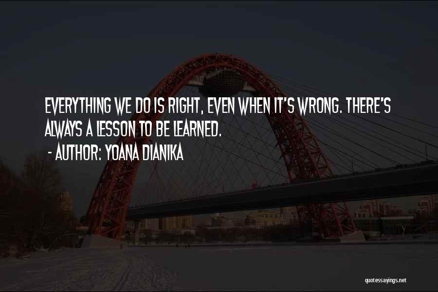 Yoana Dianika Quotes 950782
