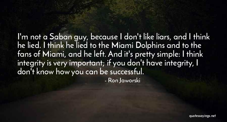 Yoana Istriku Quotes By Ron Jaworski Yoana Istriku Quotes By Ron Jaworski