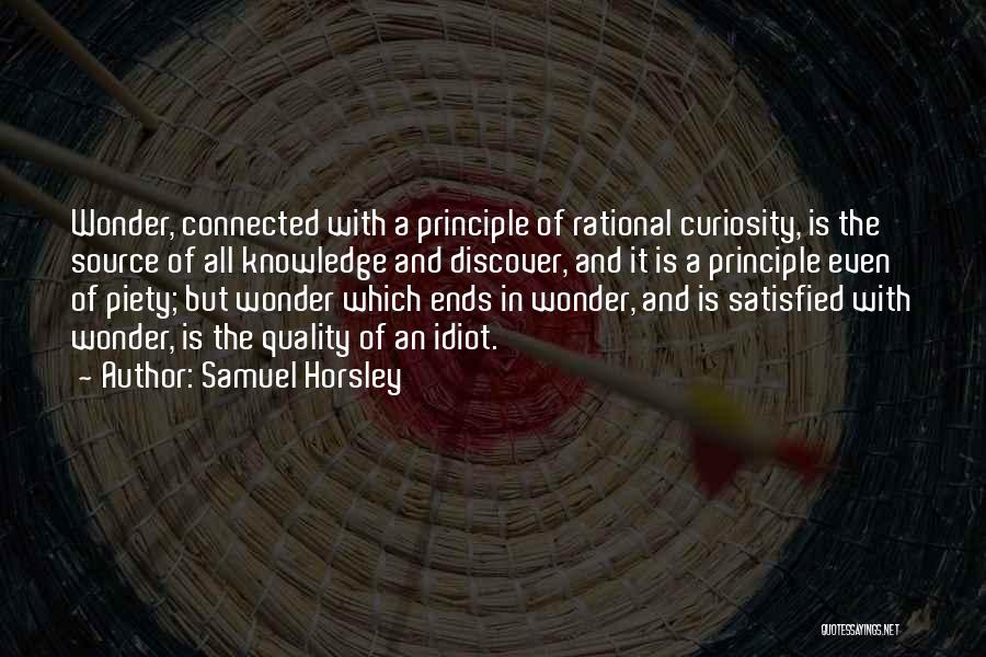 Yoana Istriku Quotes By Samuel Horsley