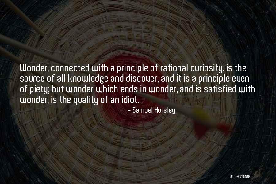 Yoana Istriku Quotes By Samuel Horsley Yoana Istriku Quotes By Samuel Horsley