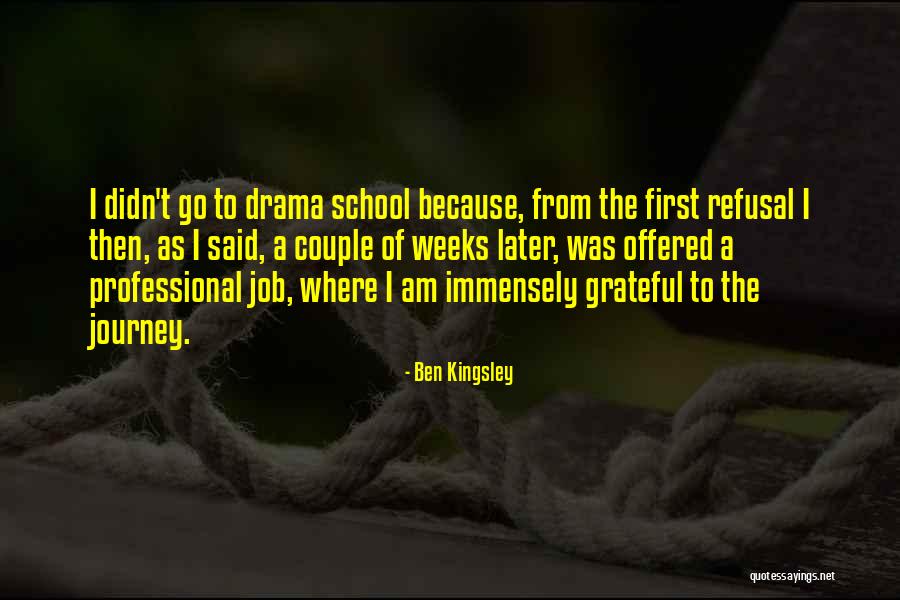 Yoav Reuveni Quotes By Ben Kingsley Yoav Reuveni Quotes By Ben Kingsley