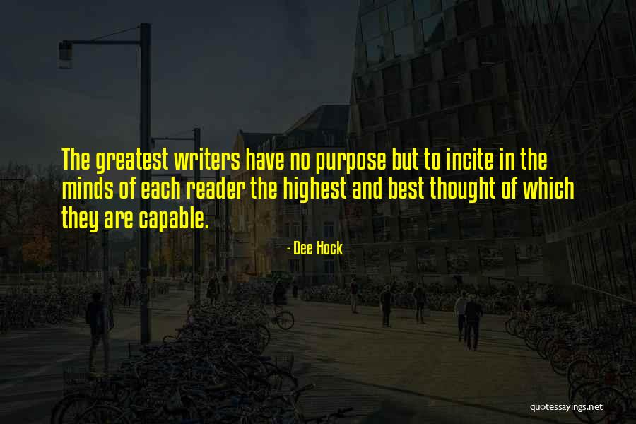 Yobel Farrell Quotes By Dee Hock Yobel Farrell Quotes By Dee Hock