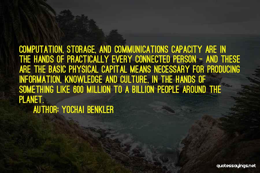 Yochai Benkler Quotes 1931957
