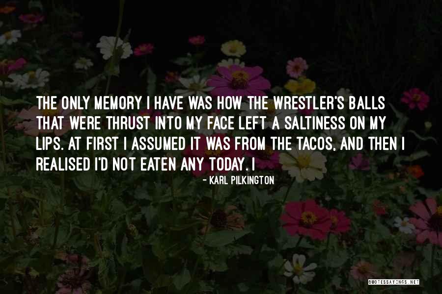 Yochai Eisenberg Quotes By Karl Pilkington Yochai Eisenberg Quotes By Karl Pilkington