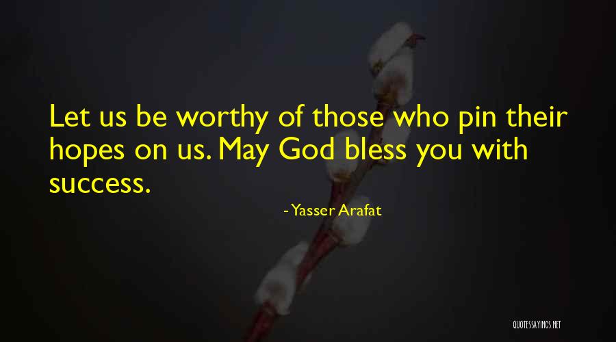 Yochai Oren Quotes By Yasser Arafat Yochai Oren Quotes By Yasser Arafat