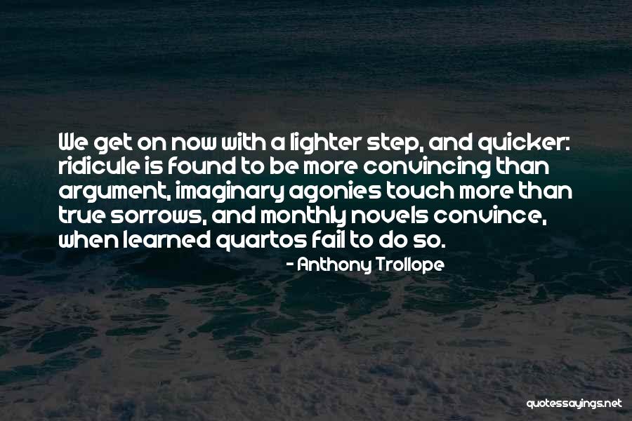 Yochanan Marcellino Quotes By Anthony Trollope Yochanan Marcellino Quotes By Anthony Trollope