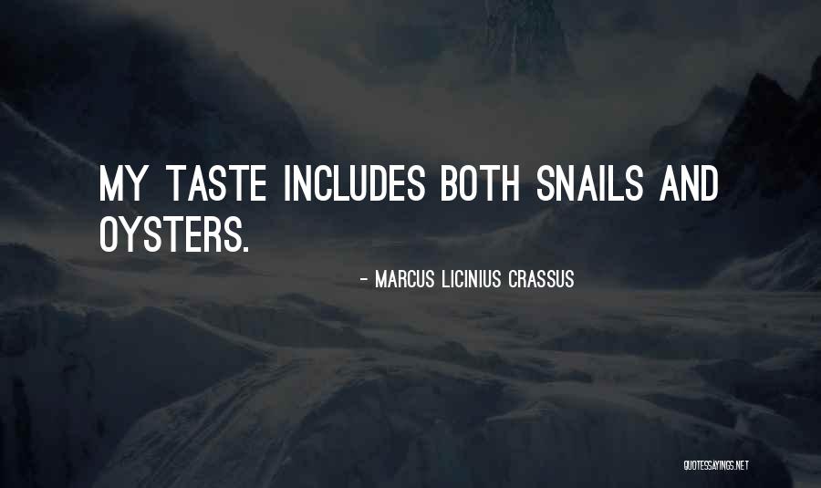 Yochelson And Assoc Quotes By Marcus Licinius Crassus