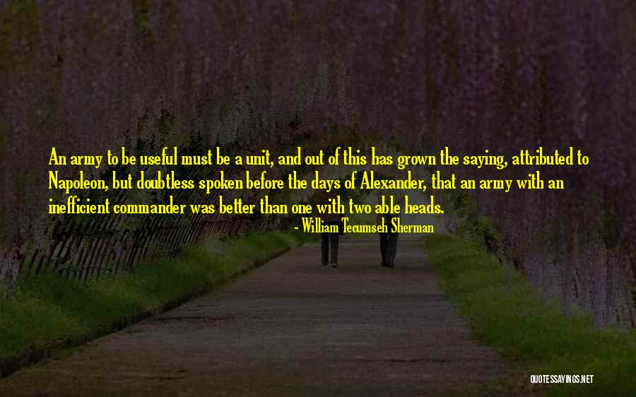 Yocrunch Nutrition Quotes By William Tecumseh Sherman Yocrunch Nutrition Quotes By William Tecumseh Sherman