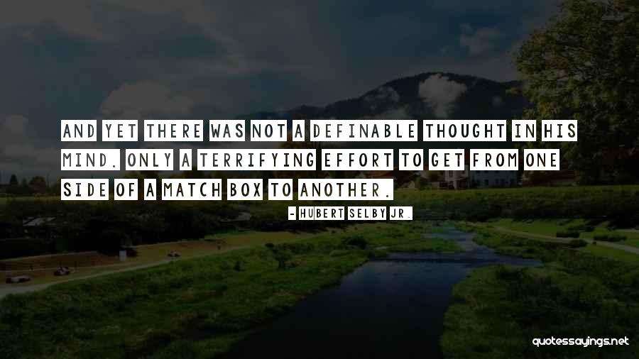Yocum Quotes By Hubert Selby Jr. Yocum Quotes By Hubert Selby Jr.