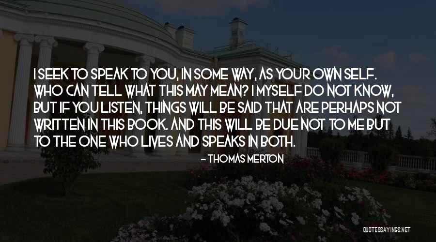 Yocum Quotes By Thomas Merton Yocum Quotes By Thomas Merton