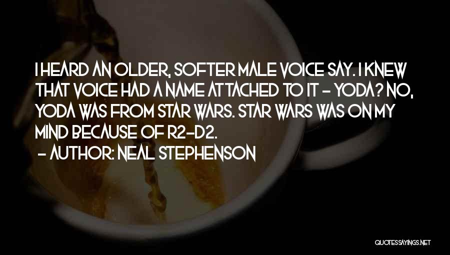 Yoda's Quotes By Neal Stephenson