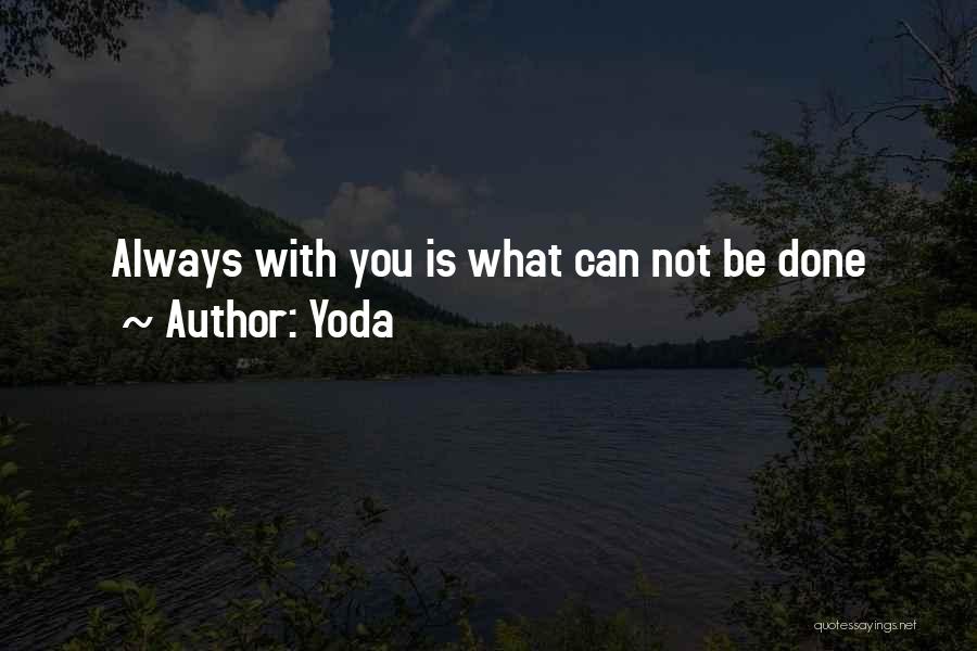 Yoda's Quotes By Yoda