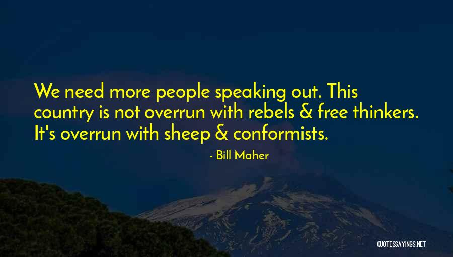Yodiz Quotes By Bill Maher Yodiz Quotes By Bill Maher