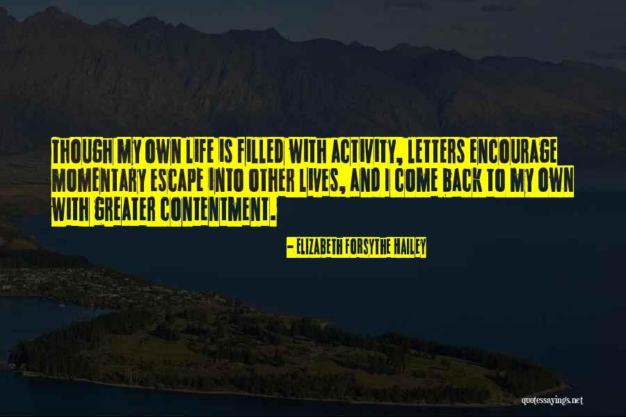 Yodok Quotes By Elizabeth Forsythe Hailey Yodok Quotes By Elizabeth Forsythe Hailey