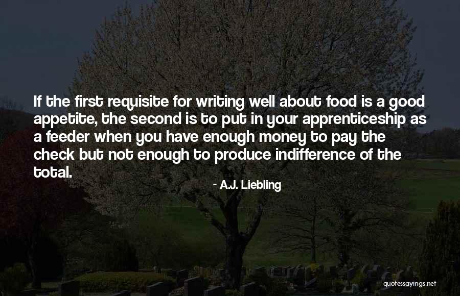 Yoeri The Voice Quotes By A.J. Liebling Yoeri The Voice Quotes By A.J. Liebling