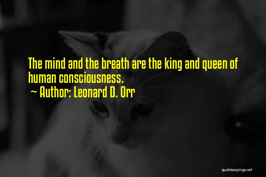 Yoga And Breath Quotes By Leonard D. Orr