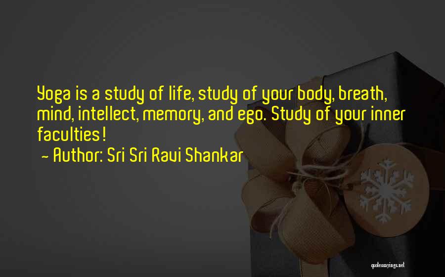 Yoga And Breath Quotes By Sri Sri Ravi Shankar