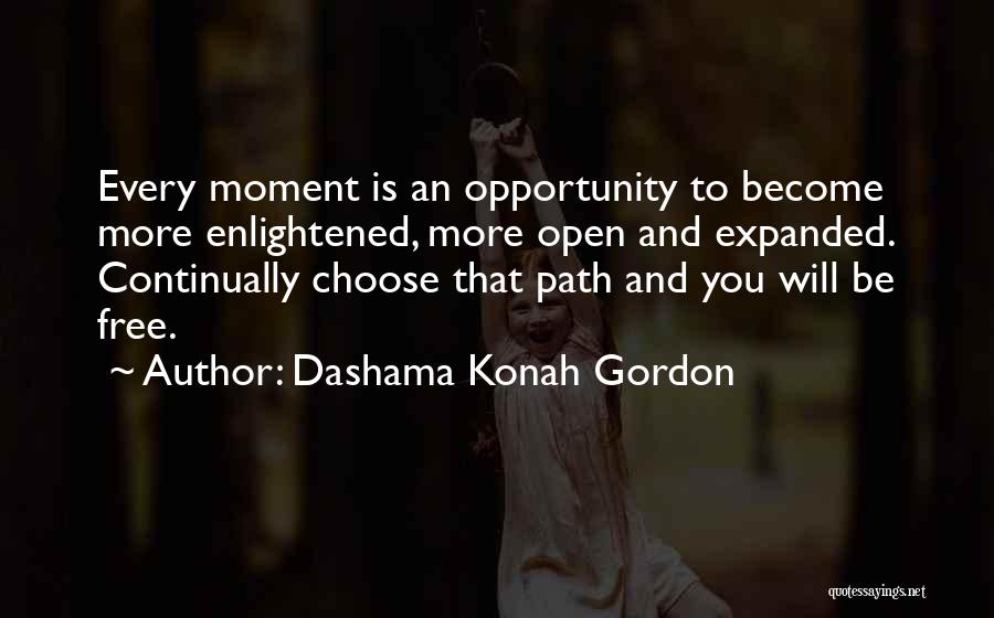 Yoga And Happiness Quotes By Dashama Konah Gordon