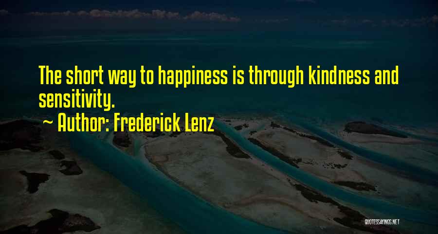 Yoga And Happiness Quotes By Frederick Lenz