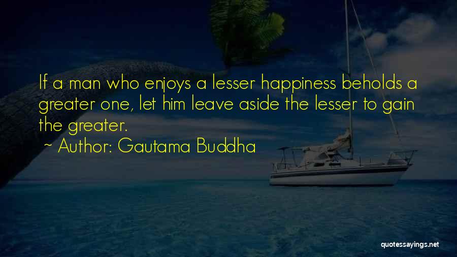 Yoga And Happiness Quotes By Gautama Buddha