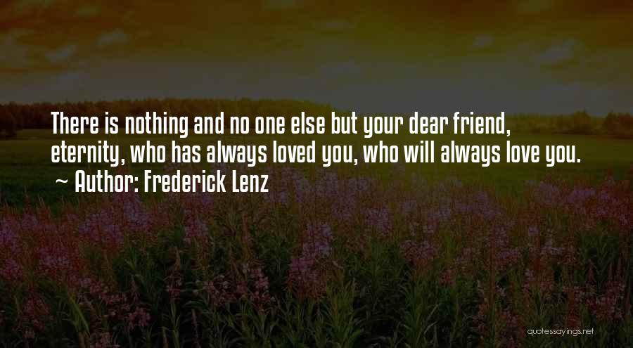 Yoga And Love Quotes By Frederick Lenz