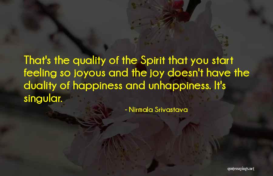 Yoga And Love Quotes By Nirmala Srivastava