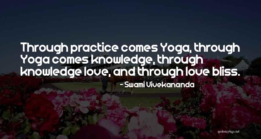 Yoga And Love Quotes By Swami Vivekananda