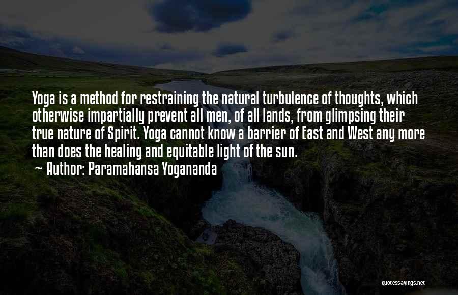 Yoga And Nature Quotes By Paramahansa Yogananda