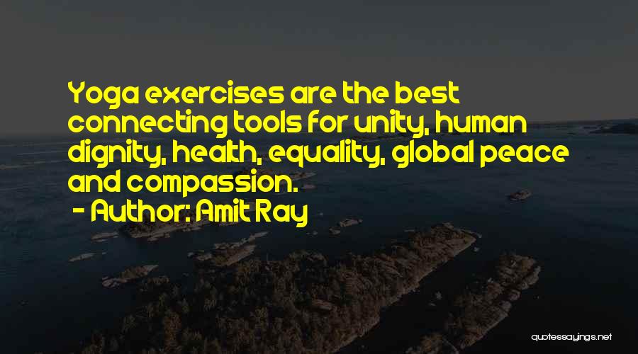 Yoga And Peace Quotes By Amit Ray