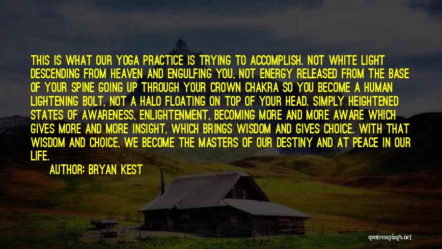 Yoga And Peace Quotes By Bryan Kest