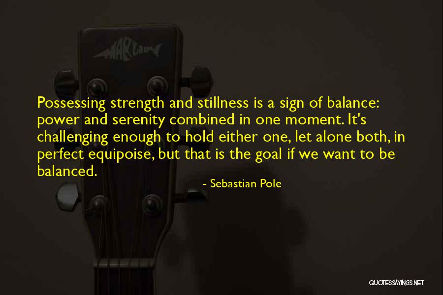 Yoga And Vegetarianism Quotes By Sebastian Pole