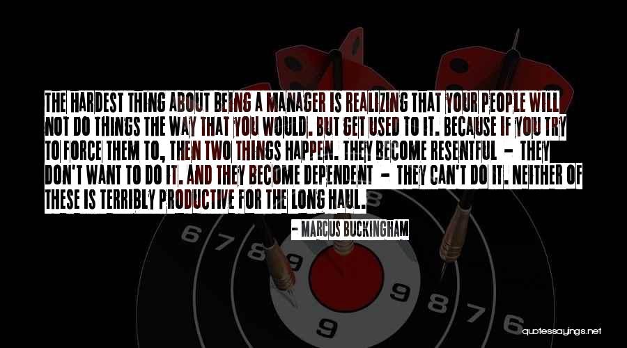 Yoga Barre Quotes By Marcus Buckingham Yoga Barre Quotes By Marcus Buckingham