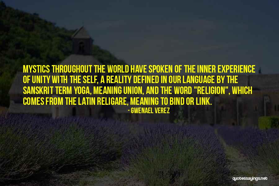 Yoga Bind Quotes By Gwenael Verez Yoga Bind Quotes By Gwenael Verez
