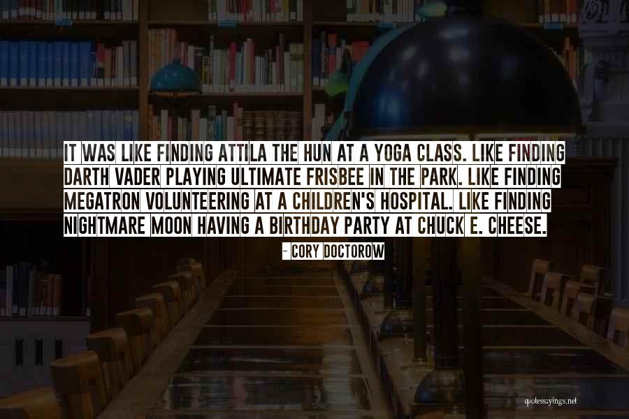 Yoga Birthday Quotes By Cory Doctorow Yoga Birthday Quotes By Cory Doctorow