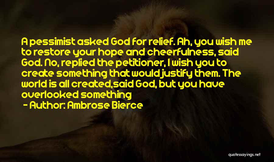 Yoga In English Quotes By Ambrose Bierce