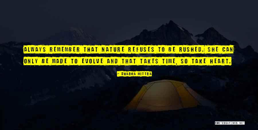 Yoga In Nature Quotes By Dharma Mittra Yoga In Nature Quotes By Dharma Mittra