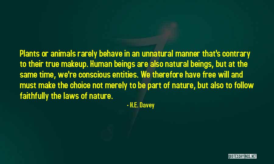 Yoga In Nature Quotes By H.E. Davey Yoga In Nature Quotes By H.E. Davey