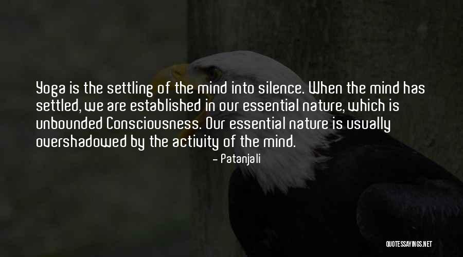 Yoga In Nature Quotes By Patanjali Yoga In Nature Quotes By Patanjali