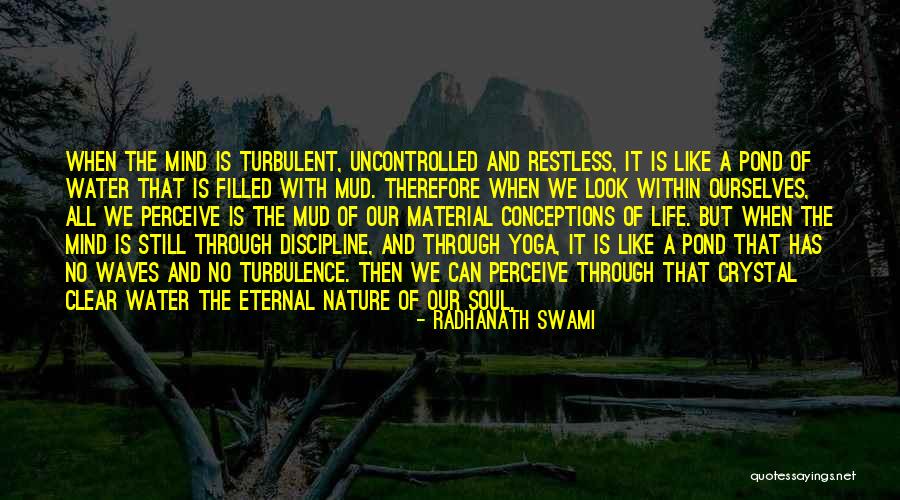 Yoga In Nature Quotes By Radhanath Swami Yoga In Nature Quotes By Radhanath Swami