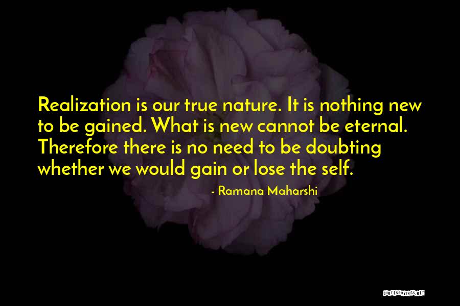 Yoga In Nature Quotes By Ramana Maharshi Yoga In Nature Quotes By Ramana Maharshi